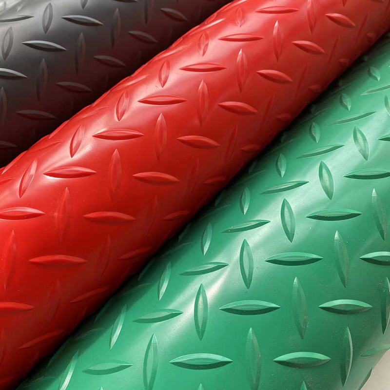 PVC防滑卷材地墊 PVC防滑卷材地墊